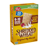 Wheat Cereal Shredded Big Biscuit 15oz